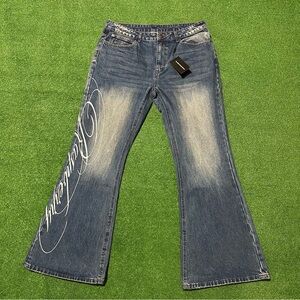 GV Gallery Miley Cyrus Jeans size XL